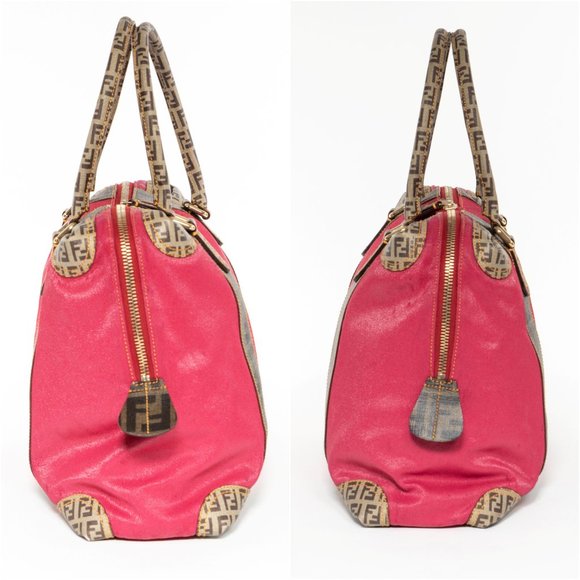 ❌ SOLD! ❌ FENDI Zucca Red Bag - Picture 5 of 16